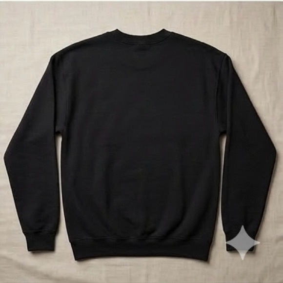 TAYLOR SWIFT The Eras Tour Black Crewneck Sweatshirt | Size Medium | EXCELLENT 🔥 - Picture 4 of 4